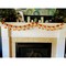 5 Feet Marigold Jasmine Yellow Orange Door Toran Hanging Valance Marygold Garland Mantle Decor Puja Diwali Decoration Day of the Dead Dia De Los Muertos Mexican Fiesta Halloween Decor